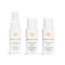 Conjunto de cuidados com os cabelos Innersense Organic Beauty Hydrating Travel Trio