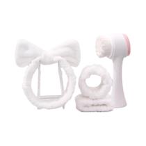 Conjunto De Cuidados Faciais 13/4 Peças Escovas Esfoliantes De Silicone Esponjas De Maquiagem Com Conjunto De Cuidados Faciais 13/4 Peças Escovas Esfoliantes De Silicone Esponjas De Maquiagem Com