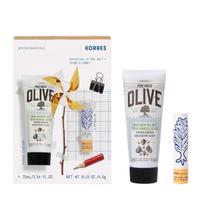 Conjunto de cuidados para mãos e lábios KORRES Winter Essentials