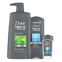 Conjunto de cuidados pessoais DOVE MEN + CARE Clean Comfort para homens