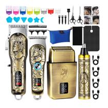 Conjunto de cuidados pessoais INTRO WILD para máquinas de cortar cabelo profissionais para homens Conjunto de cuidados pessoais INTRO WILD para máquinas de cortar cabelo profissionais para homens