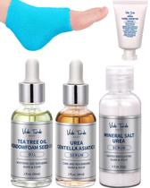 Conjunto de cuidados pessoais VTS para cuidados com pés e mãos com óleo de melaleuca