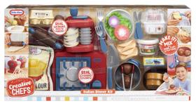 Conjunto de culinária Pretend Play Kit Little Tikes Creative Chefs Conjunto de culinária Pretend Play Kit Little Tikes Creative Chefs