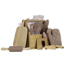 Conjunto de Culinária WeeSprout Little Chef Kids - 14 Peças para Crianças