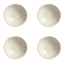 Conjunto de Cumbucas 04 Peças 370ml Linhas Clay Porto Brasil