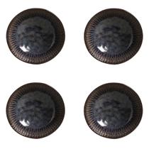 Conjunto de Cumbucas 04 Peças 370ml Linhas Titanium Porto Brasil