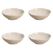 Conjunto de Cumbucas 04 Peças 520ml Orgânico Latte Porto Brasil