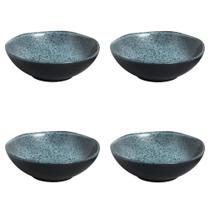 Conjunto de Cumbucas 04 Peças 520ml Orgânico Night Sky Porto Brasil