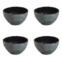 Conjunto de Cumbucas 04 Peças 560ml Orgânico Titanium Porto Brasil