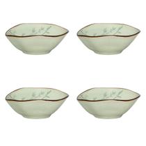 Conjunto de Cumbucas 04 Peças Ryo Bambu 500 ml Oxford Conjunto de Cumbucas 04 Peças Ryo Bambu 500 ml Oxford