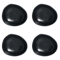 Conjunto de Cumbucas Oval 04 Peças 265ml Orgânico Eclipse Porto Brasil Conjunto de Cumbucas Oval 04 Peças 265ml Orgânico Eclipse Porto Brasil