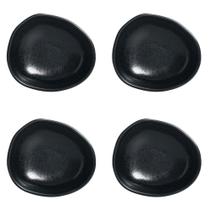 Conjunto De Cumbucas Oval 04 Peças 265ml Orgânico Eclipse Porto Brasil Conjunto De Cumbucas Oval 04 Peças 265ml Orgânico Eclipse Porto Brasil