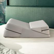 Conjunto de cunhas de cama Avana Micro-Velvet Slant Combo 30 cm e 18 cm