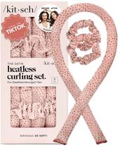 Conjunto de Curling Kitsch Satin Heatless Overnight - Com Haste de Bandana