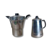 Conjunto de cuscuzeiro e chocolateira alumínio reforçado - Fortline