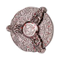 Conjunto De Dados 7 Em 1 Com Spinner De Dedo, Dados D6, Bússola E Dados De Roleta Para Dungeons And