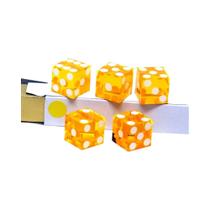 Conjunto De Dados Acrílicos D6 Em Ângulo Reto 5 Peças Dados Poliedricos Para Jogos De Tabuleiro RPG