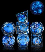 Conjunto de dados AUSTOR Liquid Core Butterfly Resin 7-Die Glow in The Dark Conjunto de dados AUSTOR Liquid Core Butterfly Resin 7-Die Glow in The Dark