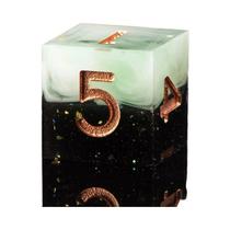 Conjunto De Dados De Borda Afiada De Resina DND Feito À Mão Para Jogos RPG D20 D12 D10 D8 D6 D4