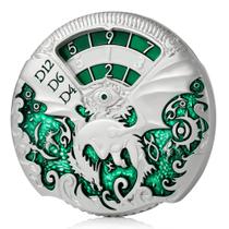 Conjunto de dados de metal Fidget Spinner DNDND Dragon Roulette 7 em 1