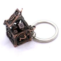 Conjunto De Dados De Metal Portátil 7pcs D6 Acessórios Para Jogadores Mini Kit Para Jogos De Conjunto De Dados De Metal Portátil 7pcs D6 Acessórios Para Jogadores Mini Kit Para Jogos De