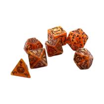 Conjunto De Dados DND Com Tema De Halloween, 7 Peças, Dados Poliedrais Para Jogos De Tabuleiro,