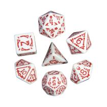 Conjunto De Dados DND Tema Halloween 7 Peças Dados Poliedricos Para Jogos De Tabuleiro Presente De