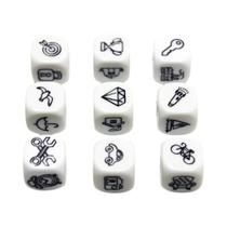Conjunto De Dados Educacionais Para Crianças Com 9 Peças, Jogo De Contar Histórias, Brinquedos Para Conjunto De Dados Educacionais Para Crianças Com 9 Peças, Jogo De Contar Histórias, Brinquedos Para