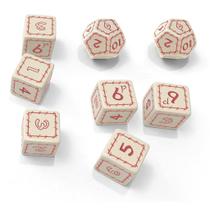 Conjunto de dados: Free League The One Ring RPG White