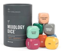 Conjunto de Dados Mixology Two Tumbleweeds - Edição Nova com Livro de Receitas Conjunto de Dados Mixology Two Tumbleweeds - Edição Nova com Livro de Receitas