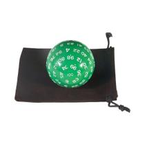 Conjunto De Dados Poliedricos D100 Com Bolsa Para Acessórios De Jogos De RPG DND, Presente Perfeito