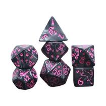Conjunto De Dados Poliedricos DND De 7 Peças D3-D10 Dados Esféricos Para Jogos De Tabuleiro