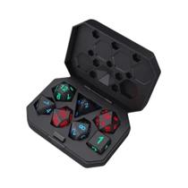 Conjunto De Dados Poliédricos RPG De LED Luminoso 8-1PCS Dados De Vários Lados Para Adultos Jogo De