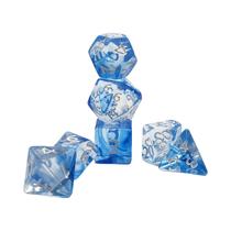 Conjunto De Dados Portátil De 4 Estilos Para RPG D&D E TRPG Dados De Personagem Para Jogos De Mesa