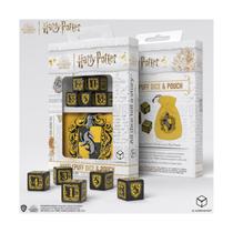 Conjunto de dados Q-Workshop Harry Potter Hufflepuff com bolsa