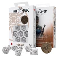 Conjunto de dados Q-Workshop Witcher Geralt The White Wolf