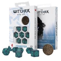 Conjunto de dados Q-Workshop Witcher Yennefer Sorceress Supreme