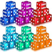 Conjunto de dados Seenelling Casino Style Craps 36 peças 19 mm