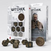 Conjunto De Dados The Witcher Vesemir O Mestre Da Espada
