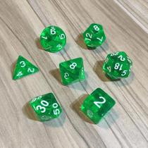 Conjunto de Dados - Translucido - Verde