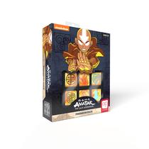 Conjunto de Dados USAOPOLY Avatar - O Último Mestre do Ar - Com Estojo de Lata