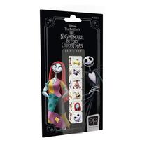 Conjunto de Dados USAPOLY - Nightmare Before Christmas (6 Unidades) - Disney