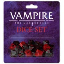 Conjunto de Dados Vampire The Masquerade 5ª Edição - Renegade Game Studios