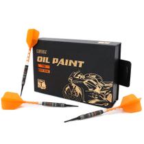 Conjunto de Dardos CUESOUL 18g com Acabamento em Tinta a Óleo de Tungstênio Conjunto de Dardos CUESOUL 18g com Acabamento em Tinta a Óleo de Tungstênio