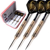 Conjunto de Dardos CUESOUL 24g Ponta de Aço com Estojo de PU Rosa Conjunto de Dardos CUESOUL 24g Ponta de Aço com Estojo de PU Rosa
