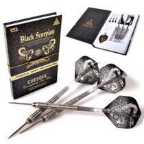 Conjunto de Dardos CUESOUL 26g Tungstênio com Ponta de Aço Preta