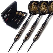 Conjunto de Dardos CUESOUL Black Scorpion 20g Ponta de Aço Conjunto de Dardos CUESOUL Black Scorpion 20g Ponta de Aço