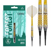 Conjunto de Dardos CUESOUL Forest-CARP 22g Sistema Ponta OTO Conjunto de Dardos CUESOUL Forest-CARP 22g Sistema Ponta OTO