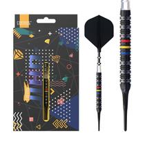 Conjunto de Dardos CUESOUL JIHO D1 19g 90% Tungstênio com Titânio