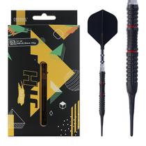 Conjunto de Dardos CUESOUL JIHO S5 19g 90% Tungstênio Ponta Macia Conjunto de Dardos CUESOUL JIHO S5 19g 90% Tungstênio Ponta Macia